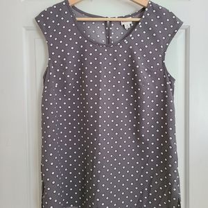 Merona Cap Sleeve Blouse